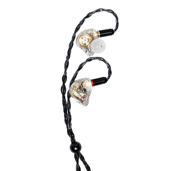 Stagg Stagg SPM-PRO-TR 3-DRIVER IN-EAR MONITORS BLACK PROFESSIONAL