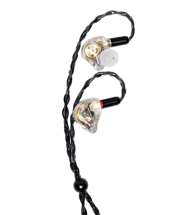 Stagg Stagg SPM-PRO-TR 3-DRIVER IN-EAR MONITORS BLACK PROFESSIONAL
