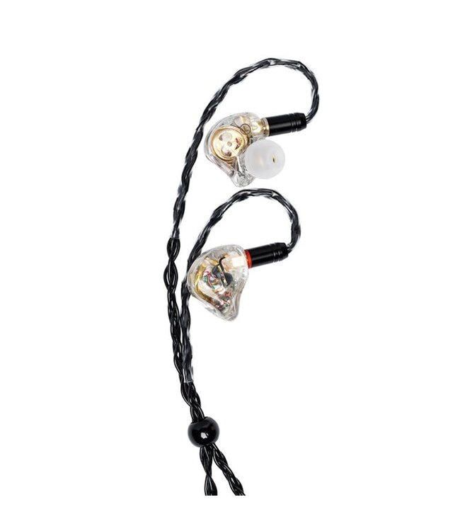Stagg Stagg SPM-PRO-TR 3-DRIVER IN-EAR MONITORS BLACK PROFESSIONAL
