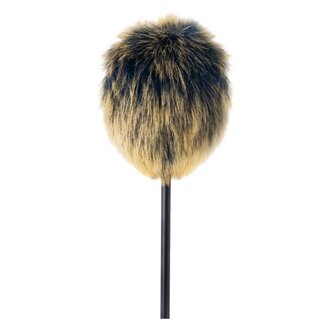 DANMAR BASSDRUM KICK BEATER WOL WOOL SOFT FURRY GOLD TIPS Dark Blue Black Shaft 209GT