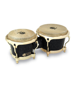 LP Latin Percussion LP Giovanni Galaxy fiberglass Bongo Gold HW LP794X