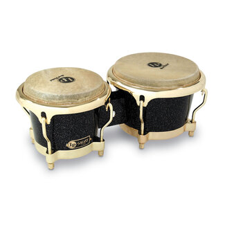 LP Latin Percussion LP Giovanni Galaxy fiberglass Bongo Gold HW LP794X