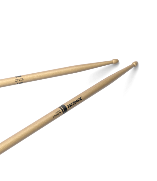 DAP RBH595AW Rebound 5B Hickory Drumstick, Acorn Wood Tip
