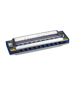 Hohner M501310X Harmonica, J.J. Milteau Signature, A