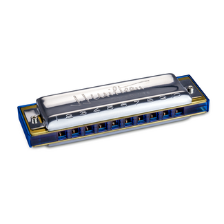 Hohner M501310X Harmonica, J.J. Milteau Signature, A