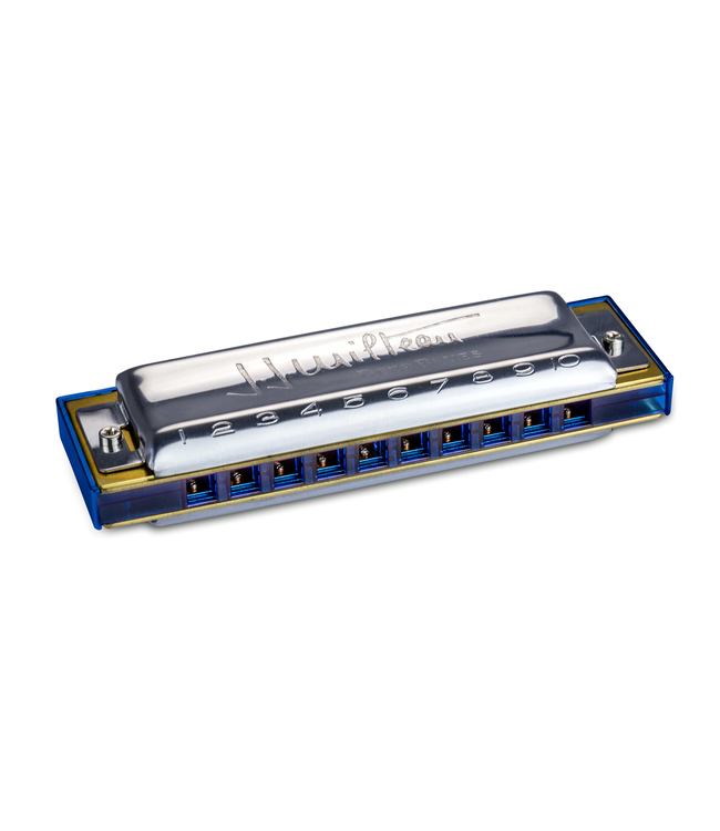 Hohner M501310X Harmonica, J.J. Milteau Signature, A