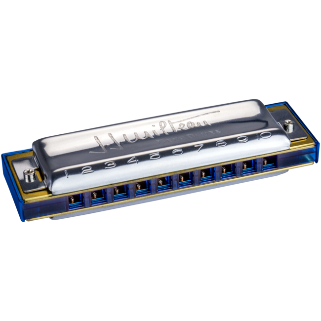 Hohner M501310X Harmonica, J.J. Milteau Signature, A