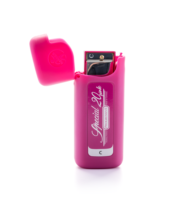 Hohner HOM568016P Mondharmonica, Special 20 Progressive, C, Roze