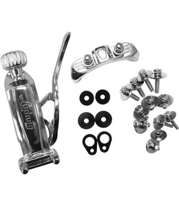 Ludwig P88AC Strainer Die Cast  and  combo pack P-88 Throw off  P-35 Butt plate P88ACDIR Ludwig