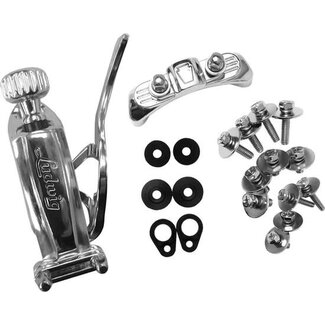 Ludwig P88AC Strainer Die Cast  and  combo pack P-88 Throw off  P-35 Butt plate P88ACDIR Ludwig