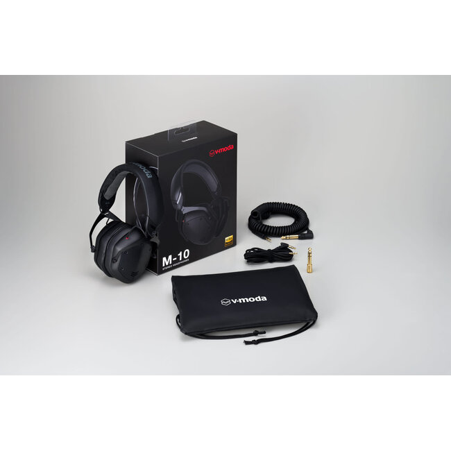 V-MODA M-10 V-MODA HEAPHONES DESIGNED FOR DJ'S