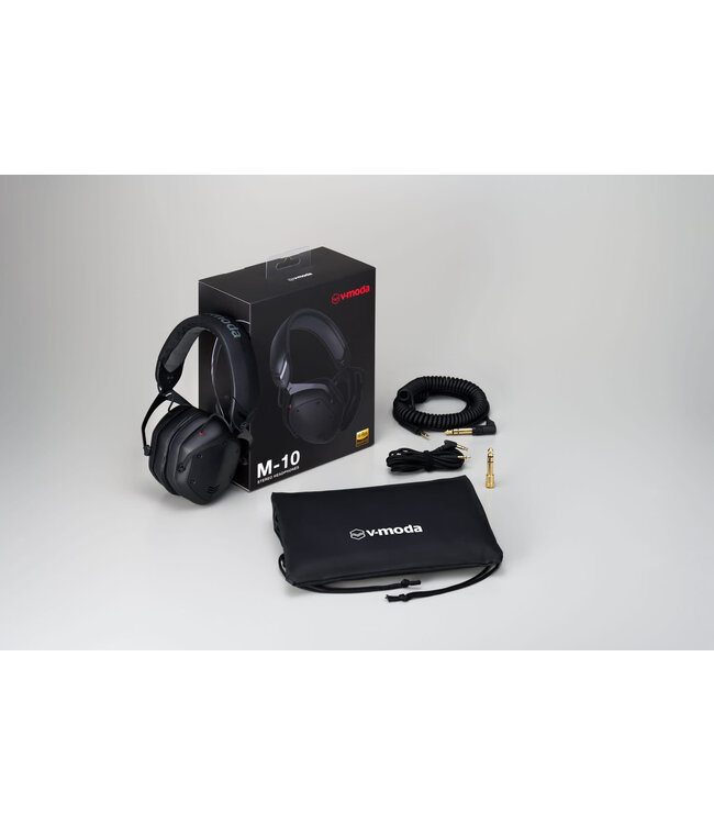 V-MODA M-10 V-MODA HEAPHONES DESIGNED FOR DJ'S