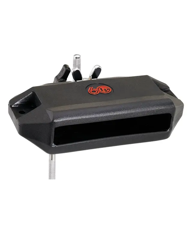 LP Latin Percussion LP1207-60 jam block black LP60