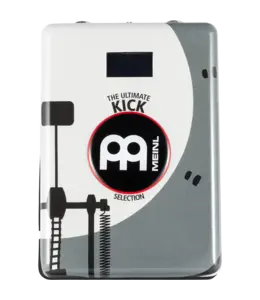 Meinl STB6 stomp box the ultimate kick stompbox 12 sounds