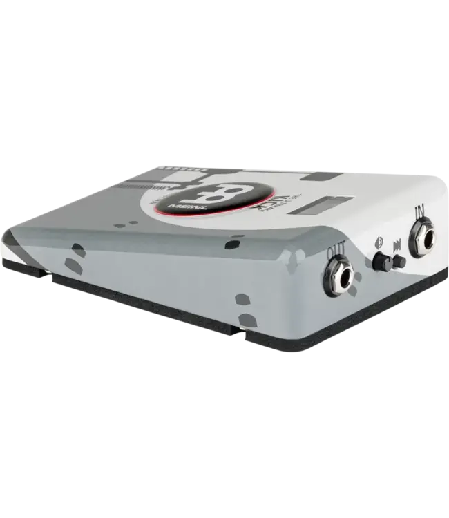 Meinl STB6 stomp box the ultimate kick stompbox 12 sounds