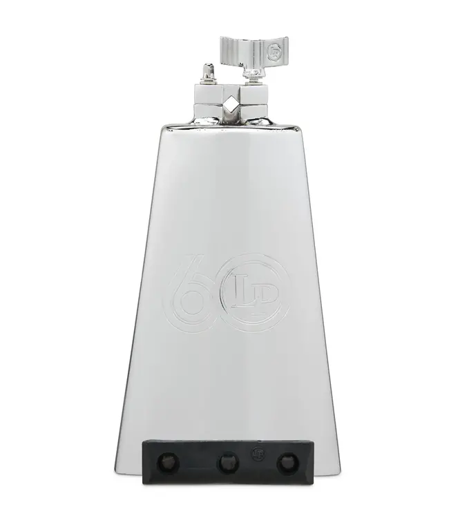 LP Latin Percussion LP008-60 cowbell Ridge Rider 60th anniversary chrome