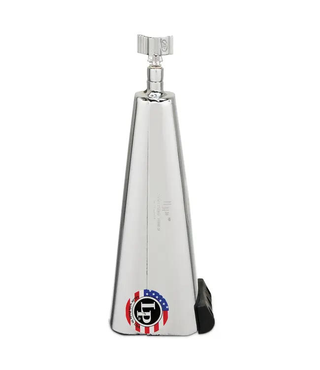 LP Latin Percussion LP008-60 cowbell Ridge Rider 60th anniversary chrome