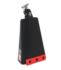 LP Latin Percussion LP008-N Cowbell Rock Ridge Rider 8" black red Jenigor ridge