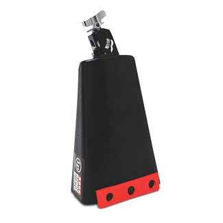 LP Latin Percussion LP008-N Cowbell Rock Ridge Rider 8" black red Jenigor ridge
