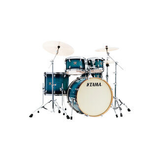 Tama Superstar Classic drumkit 22 BAB Blue Lacquer Burst incl. HW pack