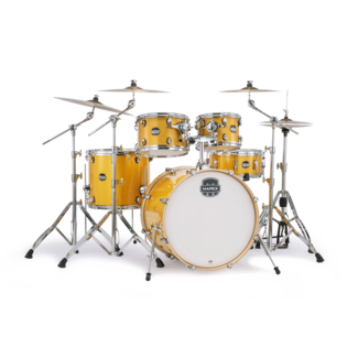 Mapex MXMA529SFYD  MAPEX Shellkit, Mars Birch Stage Sunflower Sparkle