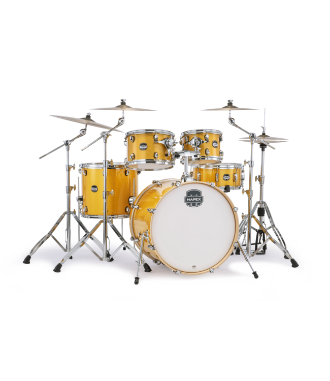 Mapex MXMA529SFYD  MAPEX Shellkit, Mars Birch Stage Sunflower Sparkle