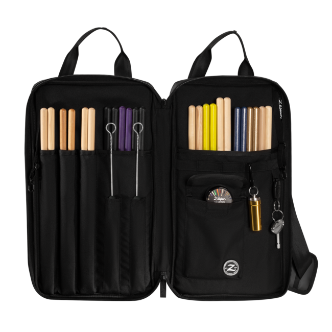 Zildjian ZIZXSB00402 ZILDJIAN Bag, Gigging Drumstick Bag, Black