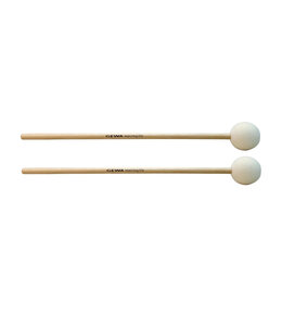 Gewa Viltstokken vilten kop 45mm lengte beuken 34,5 cm set 2 stuks