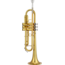 XO Brass XO Brass XO1602GLLTR  Bb-trompet Light goud gelakt Reversed