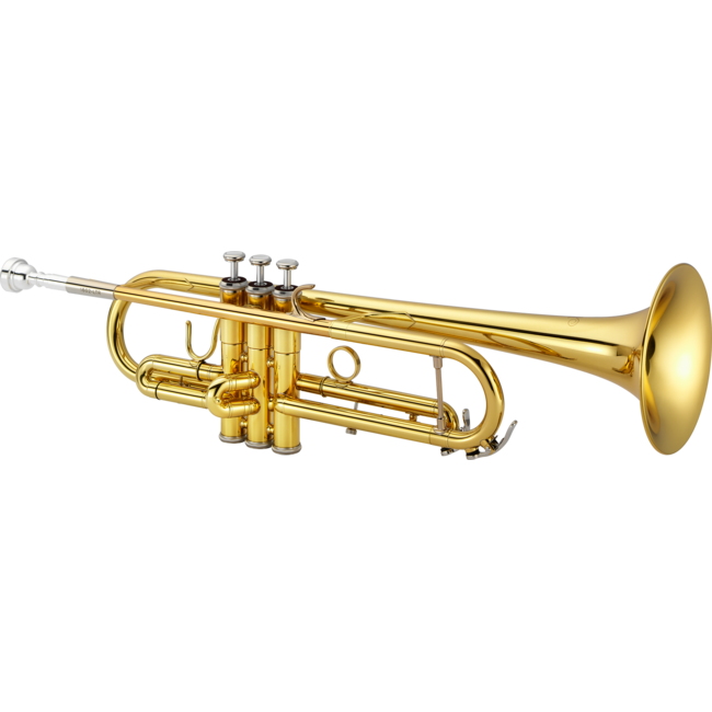 XO Brass XO Brass XO1602GLLTR  Bb-trompet Light goud gelakt Reversed