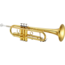XO Brass XO Brass XO1602GLLTR  Bb-trompet Light goud gelakt Reversed