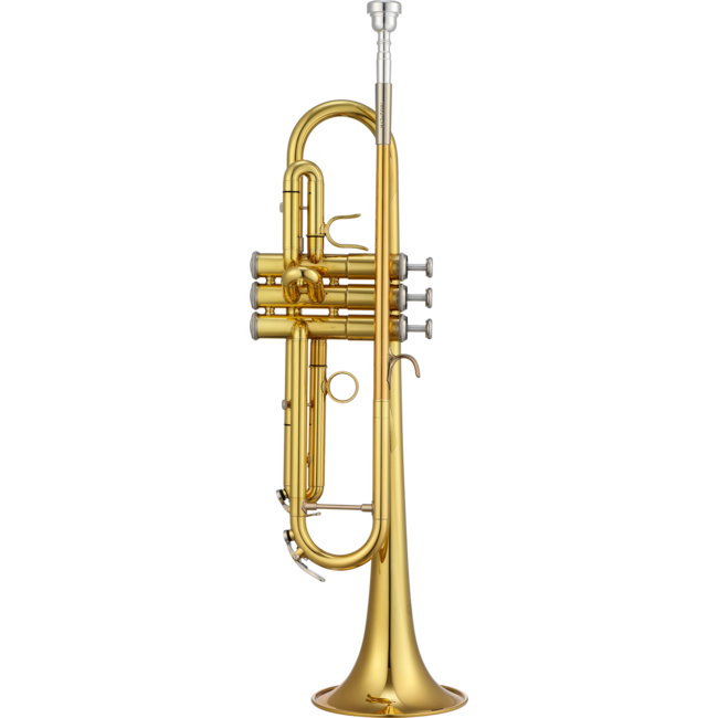 XO Brass XO Brass XO1602GLLTR  Bb-trompet Light goud gelakt Reversed