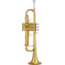 XO Brass XO Brass XO1602GLLTR  Bb-trompet Light goud gelakt Reversed