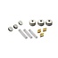 XO Brass XO Brass XO1602GLLTR  Bb-trompet Light goud gelakt Reversed