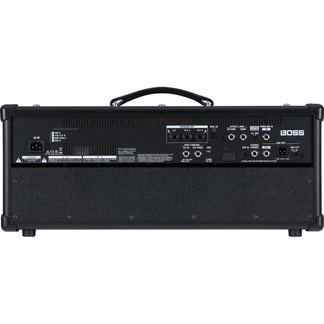 Boss KATANA ARTIST HEAD GEN 3  Gitaarversterker 100 watt