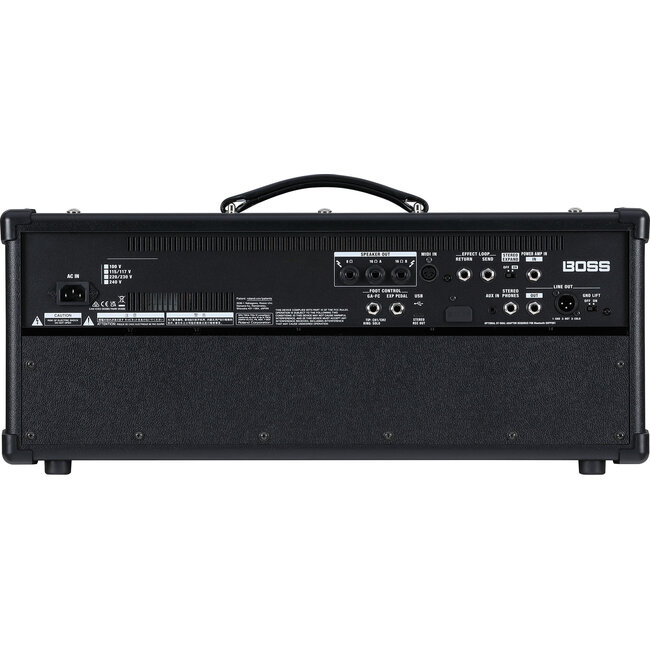 Boss KATANA ARTIST HEAD GEN 3  Gitaarversterker 100 watt