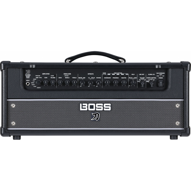 Boss KATANA ARTIST HEAD GEN 3  Gitaarversterker 100 watt