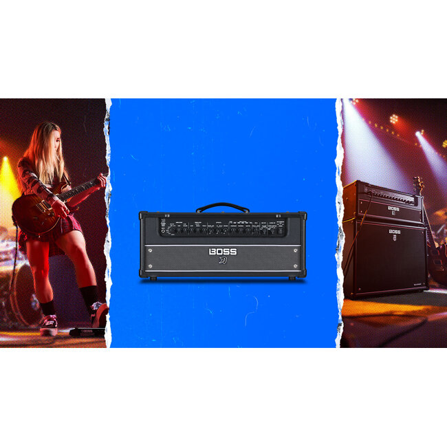 Boss KATANA ARTIST HEAD GEN 3  Gitaarversterker 100 watt