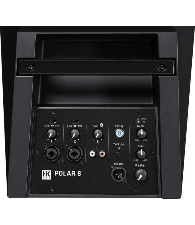 HK Audio POLAR 8 audio system