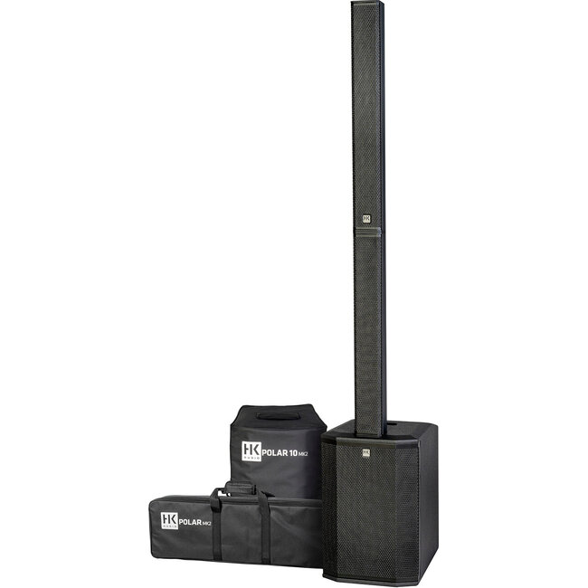 HK Audio SHL POLAR10-MK2 Active Column Systems incl. hoezen
