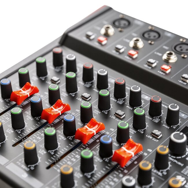VONYX VM-KG08 MUSIC MIXER 8-CHANNEL BT/DSP/USB RECORD 172.596