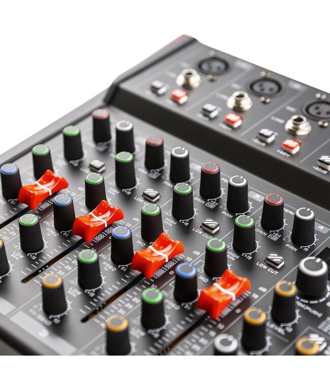 VONYX VM-KG08 MUSIC MIXER 8-CHANNEL BT/DSP/USB RECORD 172.596