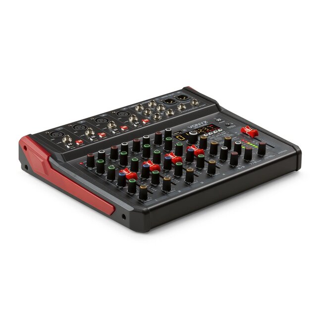 VONYX VM-KG08 MUSIC MIXER 8-CHANNEL BT/DSP/USB RECORD 172.596