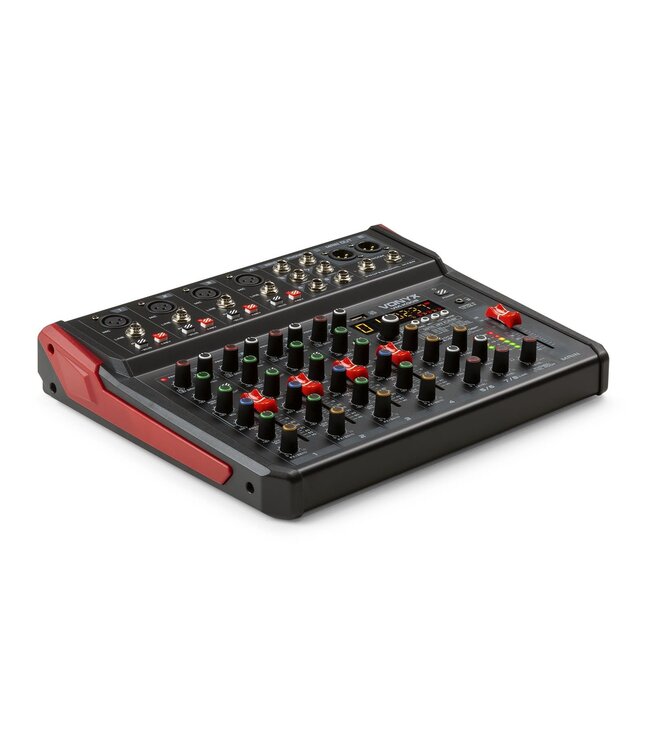VONYX VM-KG08 MUSIC MIXER 8-CHANNEL BT/DSP/USB RECORD 172.596