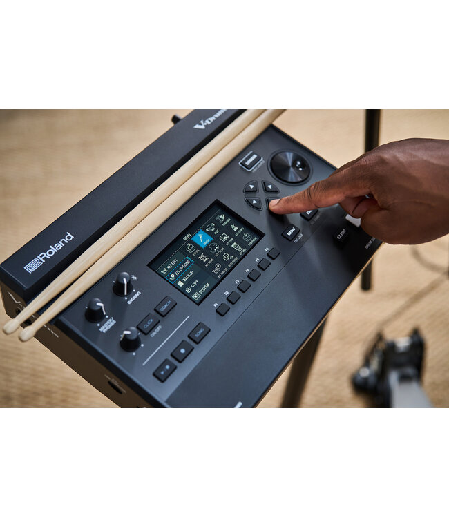 Roland TD313 V-Drums 3-series elektronisch drumstel