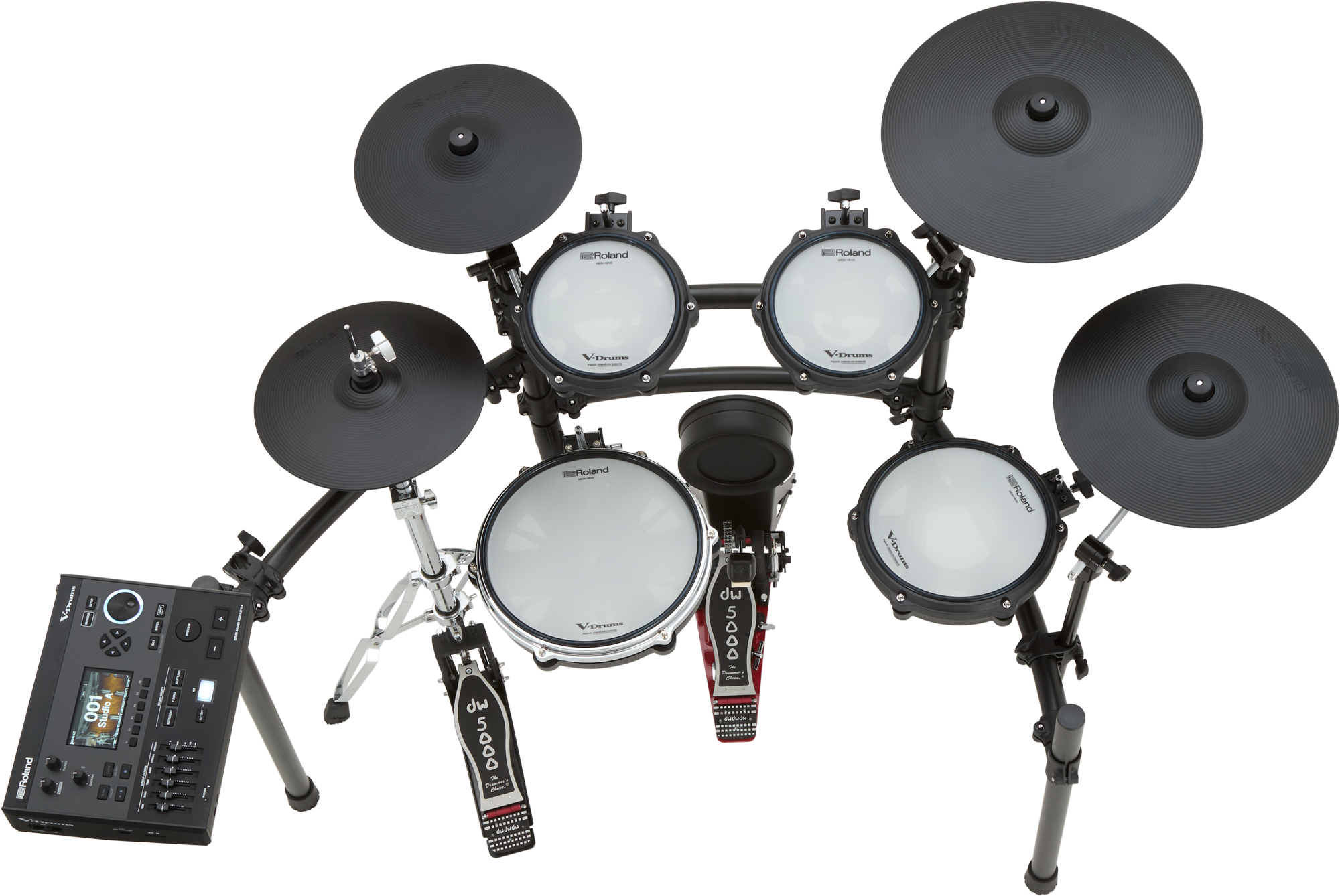 Roland TD513 V-Drums electronic drumkit V51 - Busscherdrums