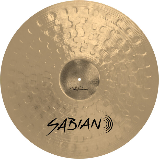 Sabian 12206XTSRLB  Crash 22" Red Light Todd Sucherman REDLIGHT