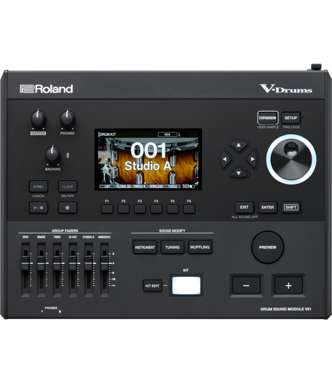 Roland V51 drummodule