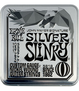Ernie Ball ERNIE BALL CEB 3818 John Mayer Silver Slinky 3-Pack