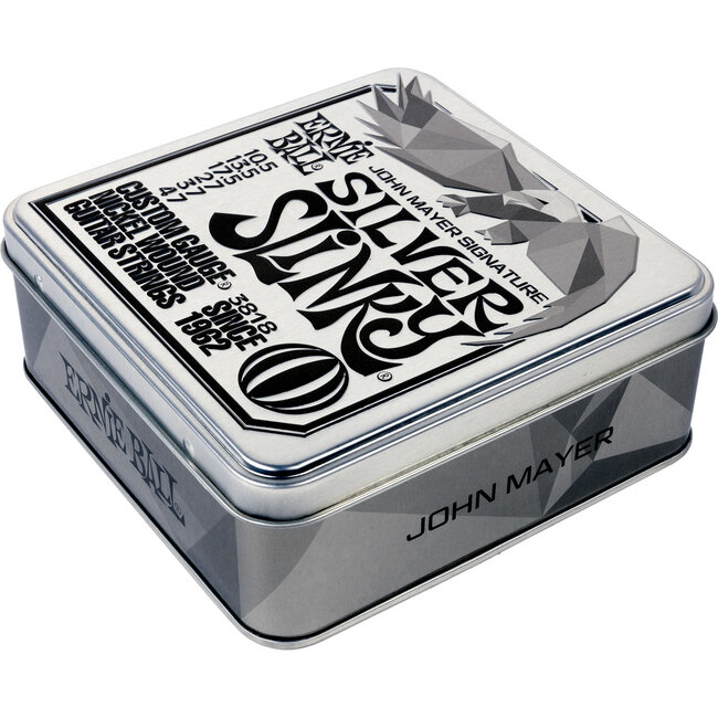 Ernie Ball ERNIE BALL CEB 3818 John Mayer Silver Slinky 3-Pack